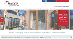 Desktop Screenshot of falconinstallations.co.uk